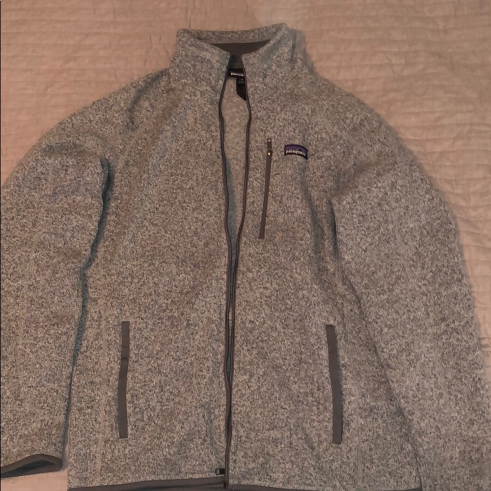 Men’s Full Zip Patagonia Better Sweater. Medium
